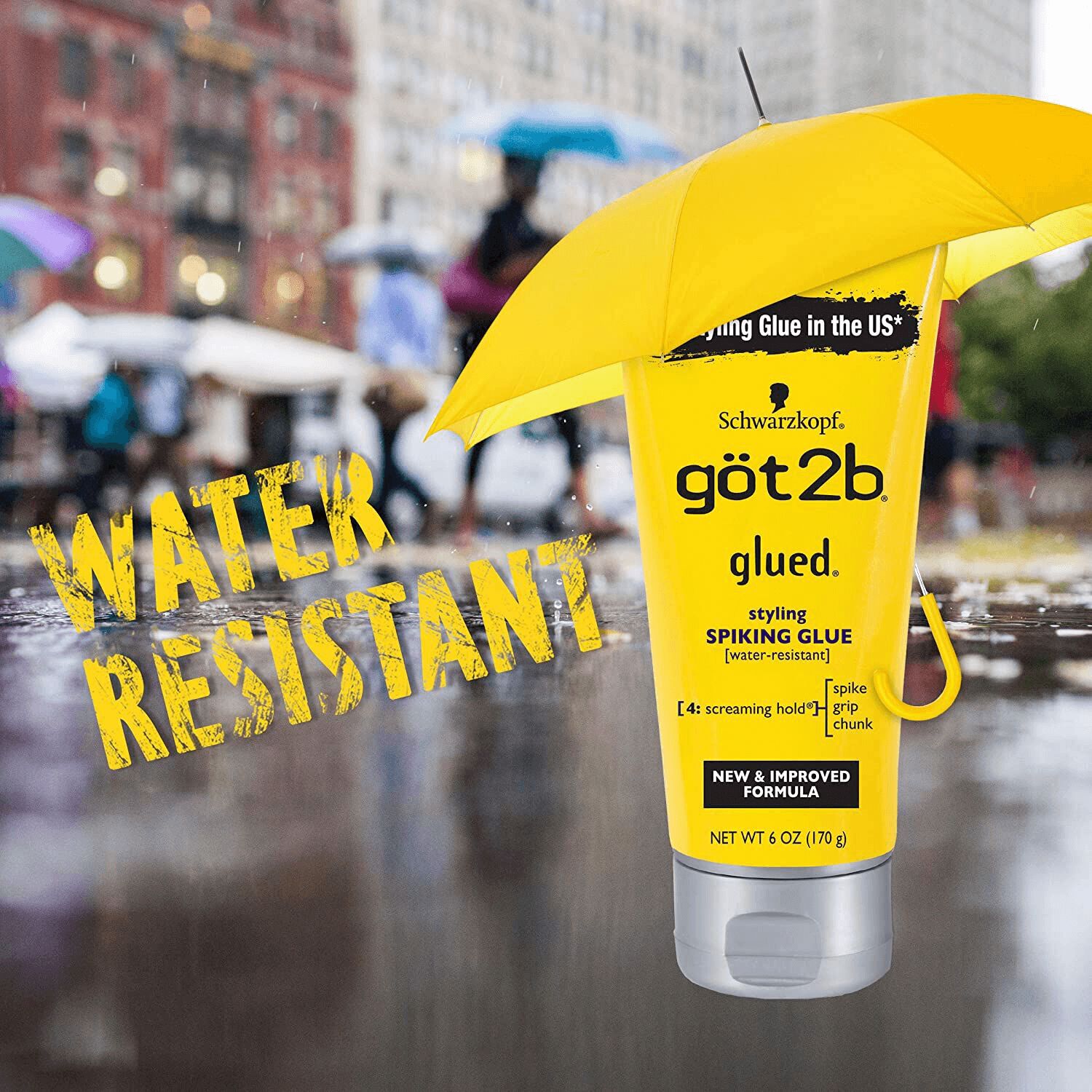 Glued Styling Spiking Glue Styling Gel Sally Beauty