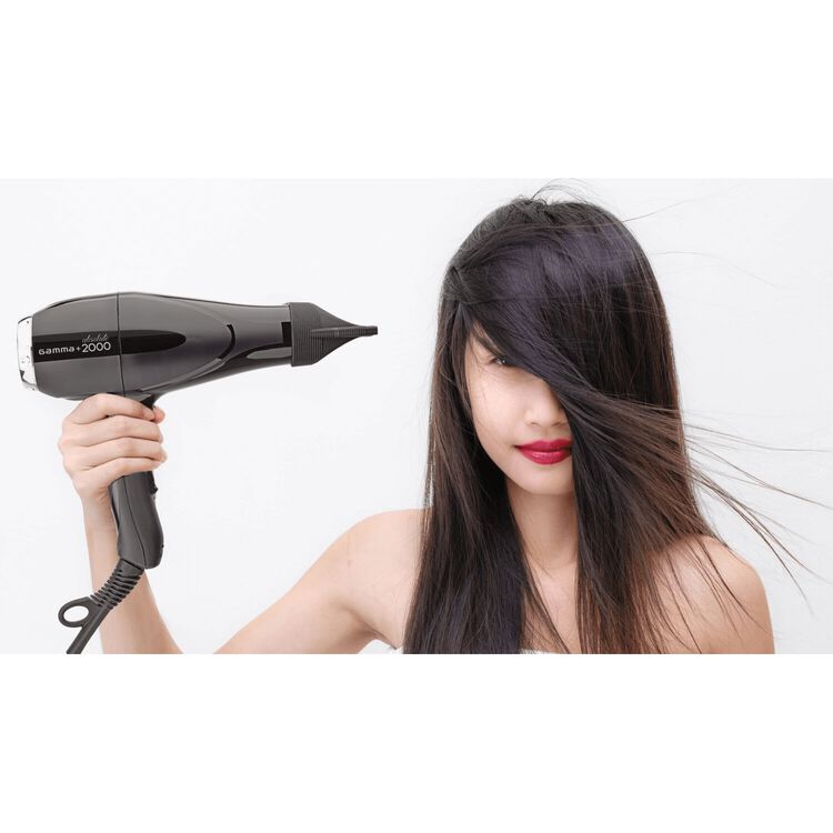 Absolute 2000 Black Dryer