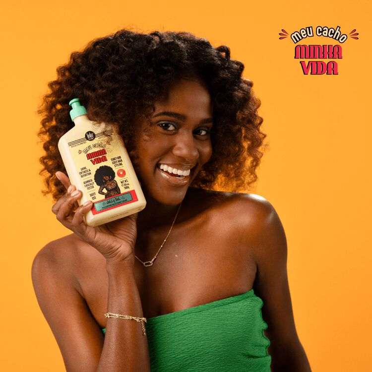 Meu Cacho Minha Vida Jelly Gel