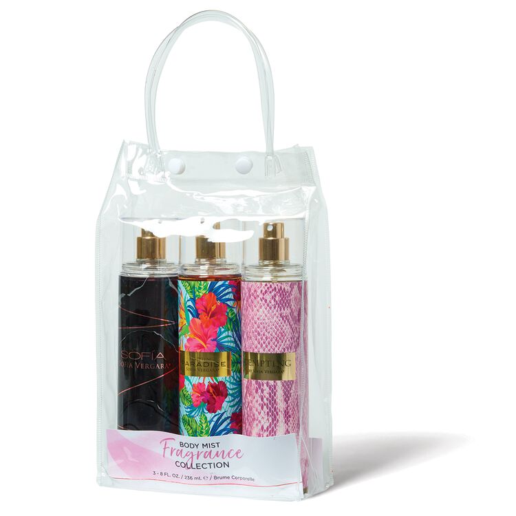 Sofia Vergara 3 Piece Womens Body Spray