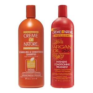 Creme of Nature Argan Oil Intensive Moisture Bundle