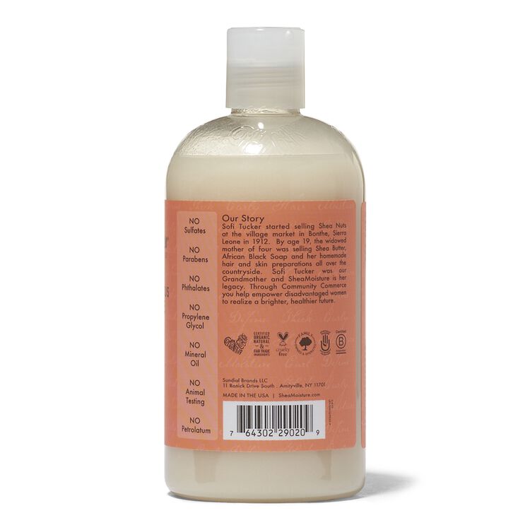 Coconut & Hibiscus Curl & Shine Shampoo