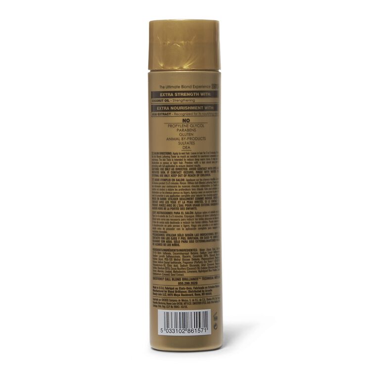 Blond Brilliance Temporary Color Care Ash Lathering Toner