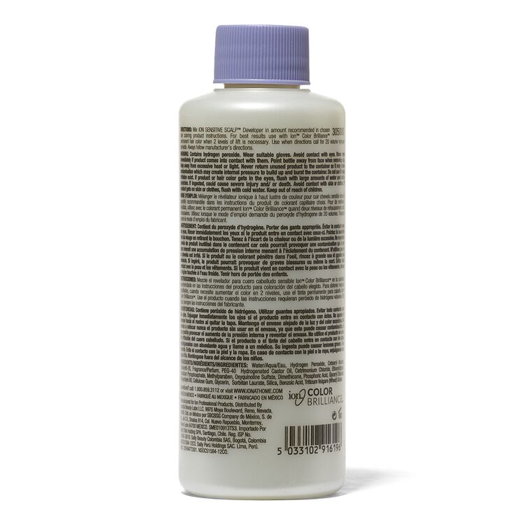 Sensitive Scalp 20 Volume Creme Developer 8 Oz