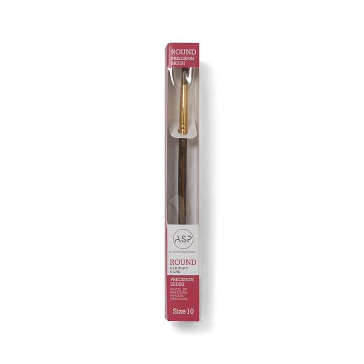 #10 Round Acrylic Brush