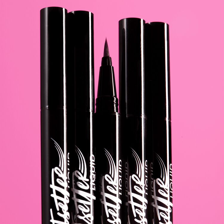 Jetsetter Liquid Eyeliner Black
