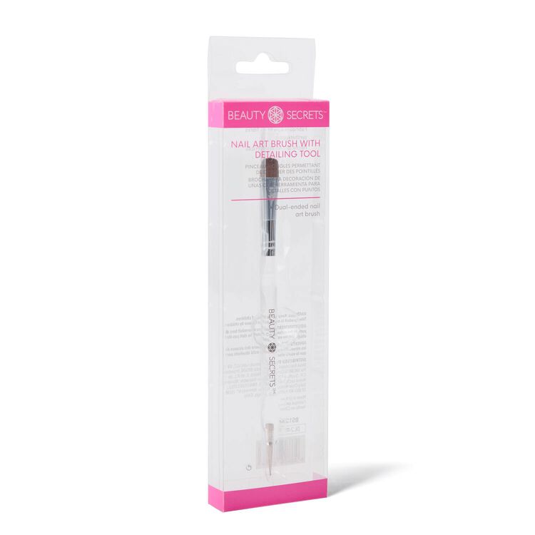 Nail Art Brush with Dotting Tool