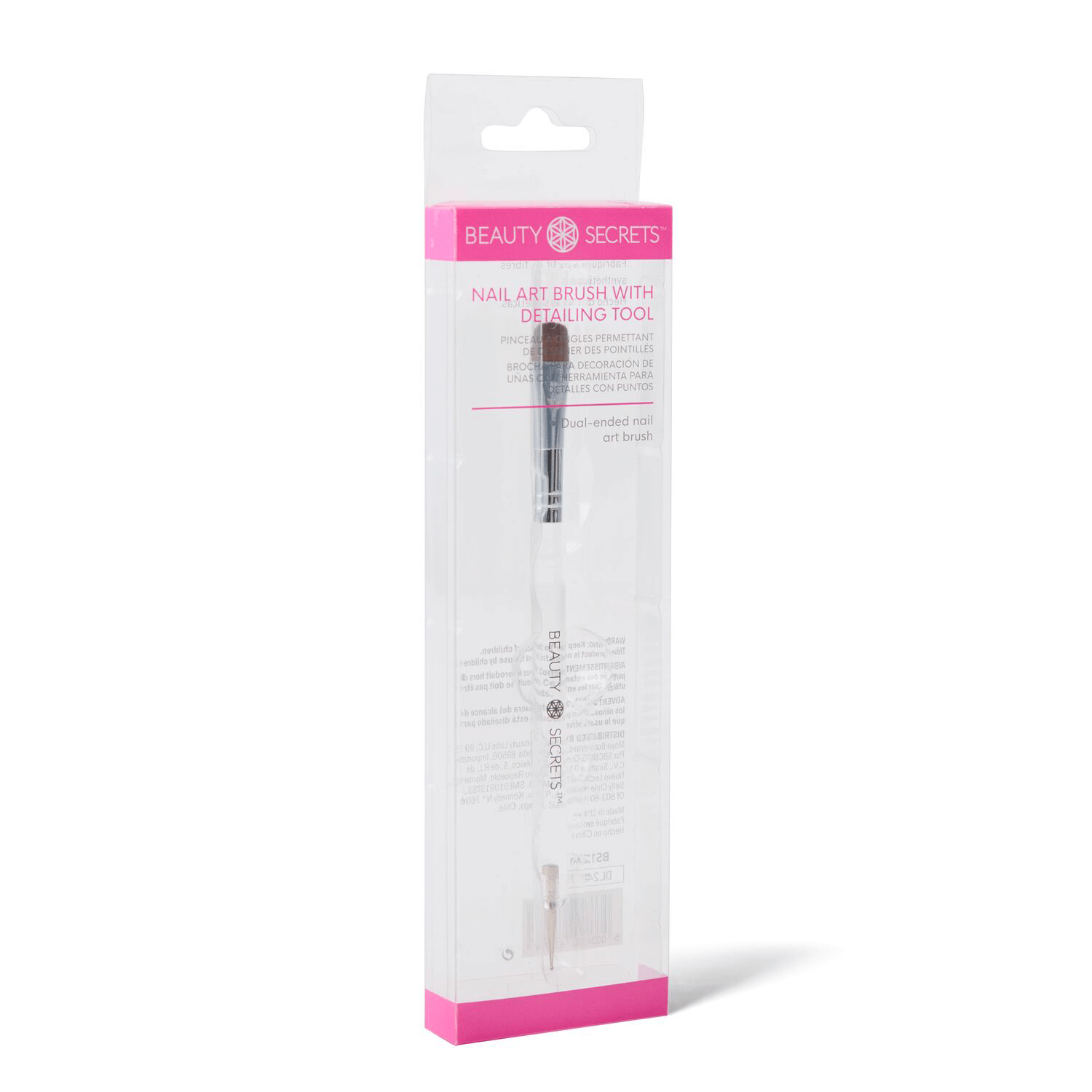 Beauty Secrets Nail Art Brush