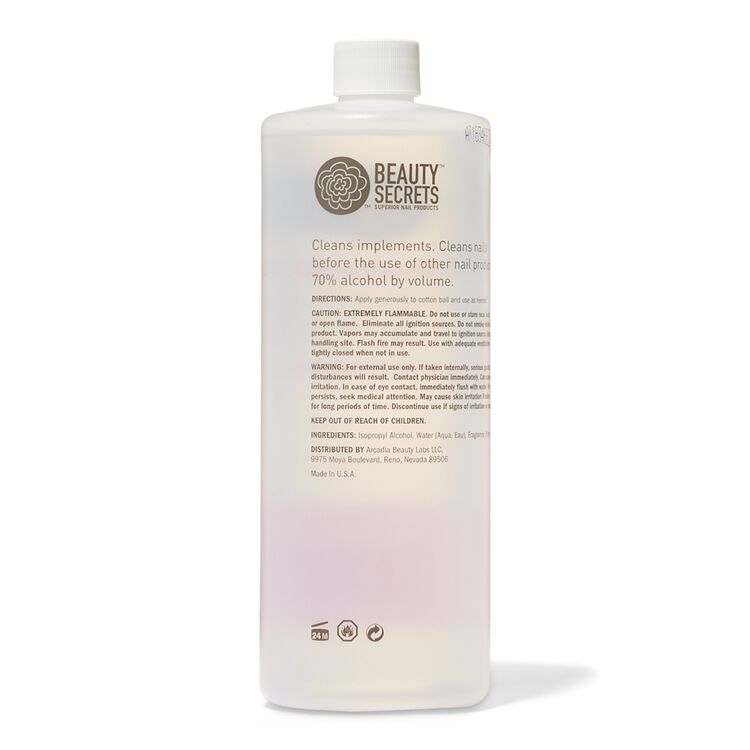 Beauty Secrets Professional Salon Formula Cleansing Alcohol