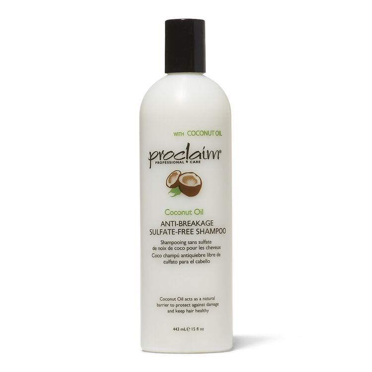 Coconut Oil Anti-Breakage Shampoo