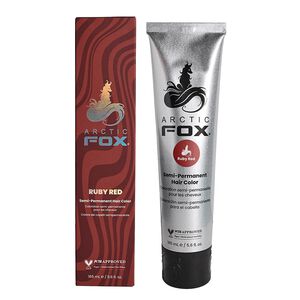 Ruby Red Semi-Permanent Hair Color Naturals