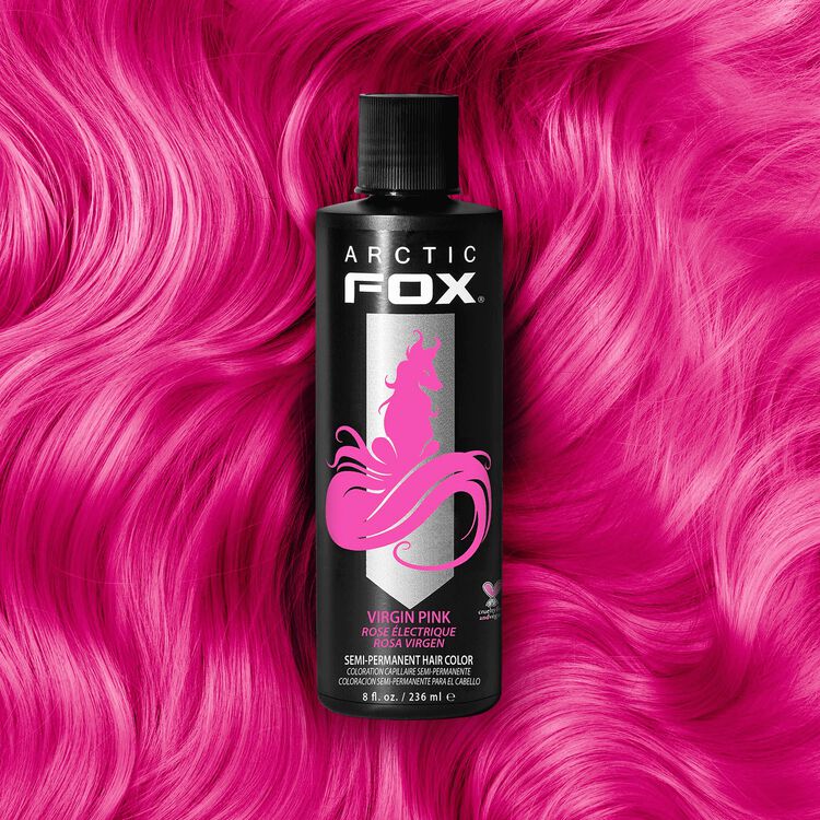 Virgin Pink Semi Permanent Hair Color 8 oz.