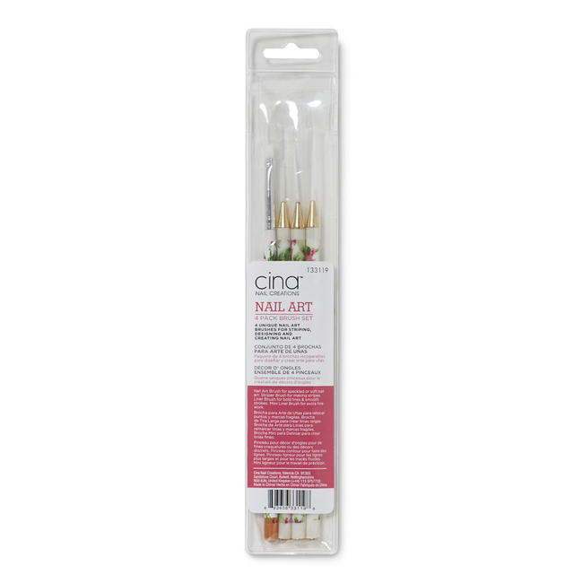 Nail Art Brush Kit By Cina Nail Art Design Sally Beauty