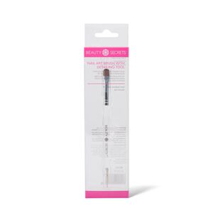 Nail Art Brush with Dotting Tool
