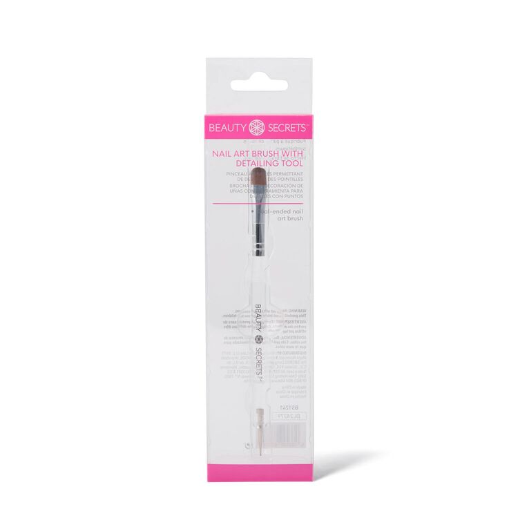 Nail Art Brush with Dotting Tool