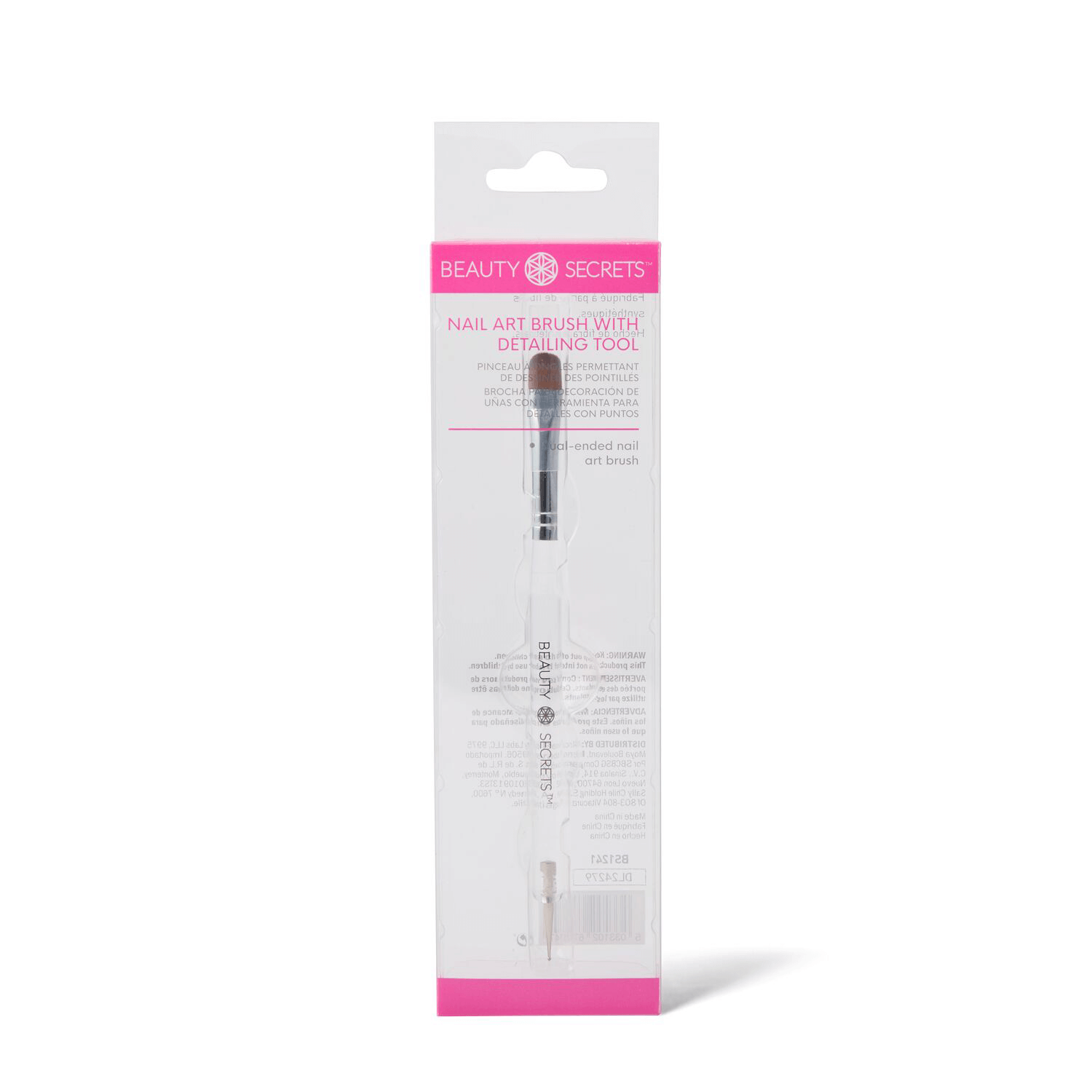 Beauty Secrets Nail Art Brush - Thumbnail 3