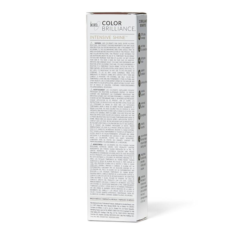 4NN Medium Intense Brown Brilliant 12 Permanent Gloss Hair Color