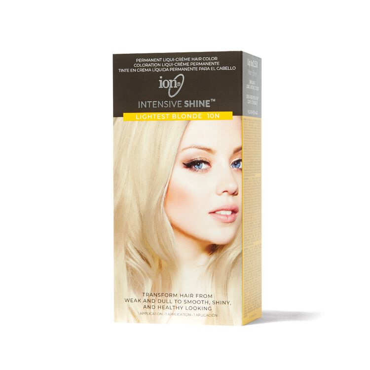 Intensive Shine Hair Color Kit Lightest Blonde 10N