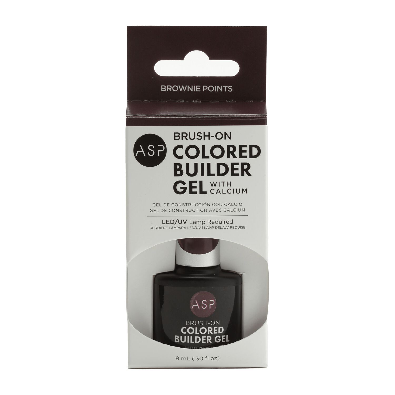 ASP Brownie Points Colored Builder Gel Hard Gel Sally Beauty