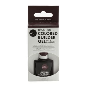Brownie Points Colored Builder Gel