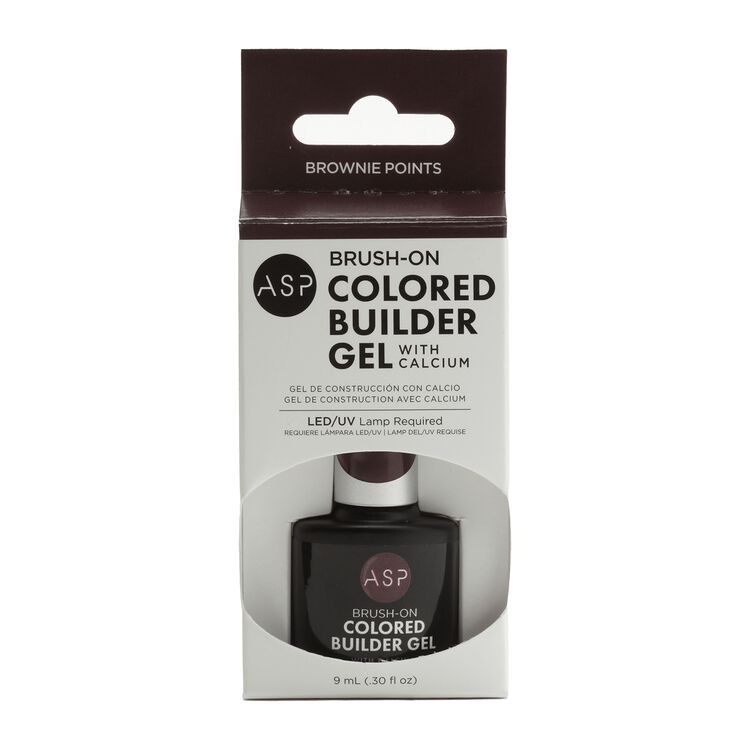 Brownie Points Colored Builder Gel