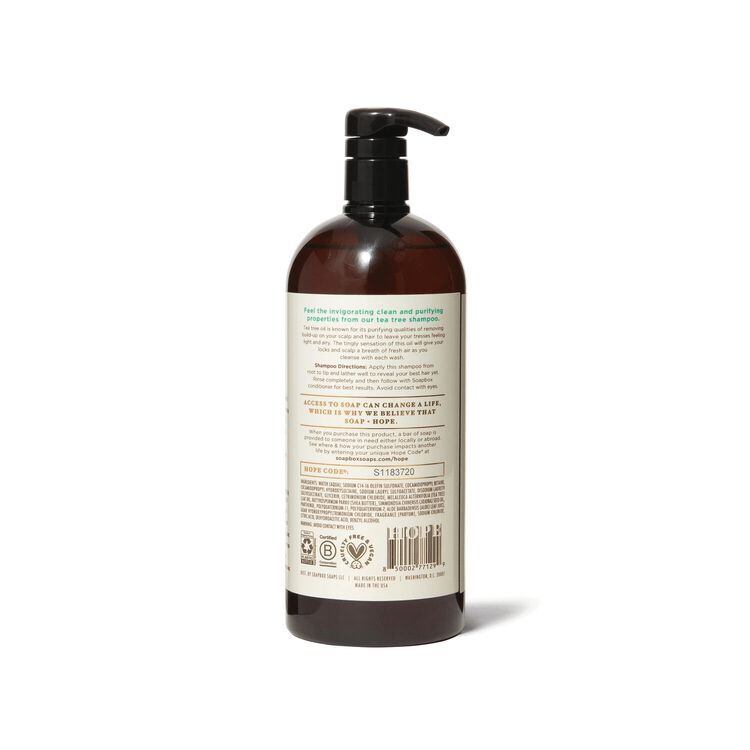 Tea Tree Clean & Purify Shampoo 33.8 oz