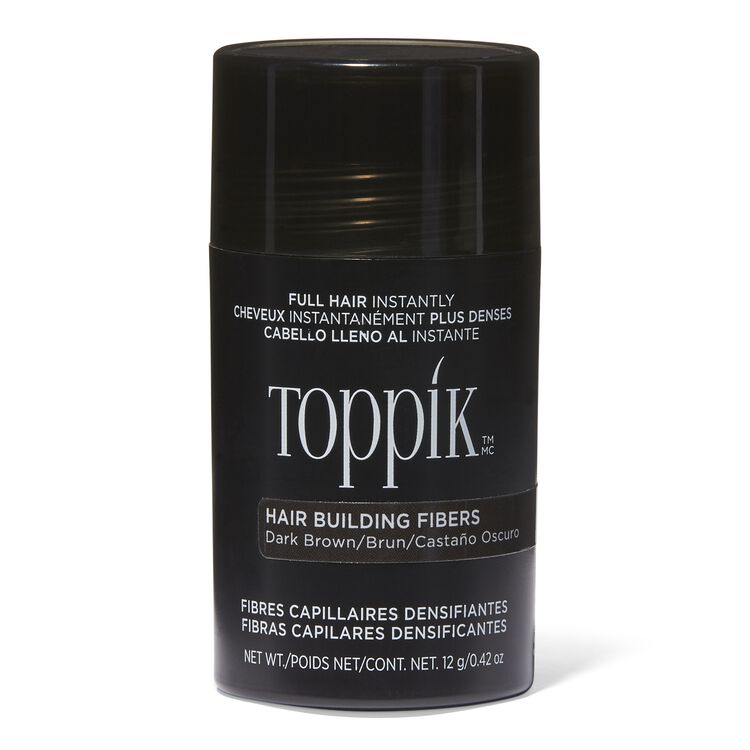 dom Bitterhed Meget sur Toppik Dark Brown Hair Building Fibers .42 oz | Hair Building Fibers