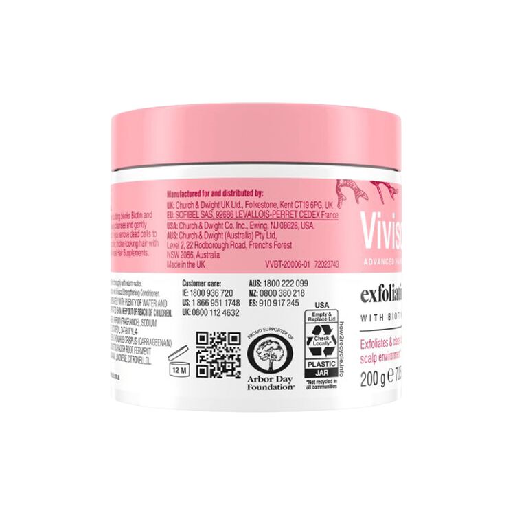 Exfoliating Scalp Scrub