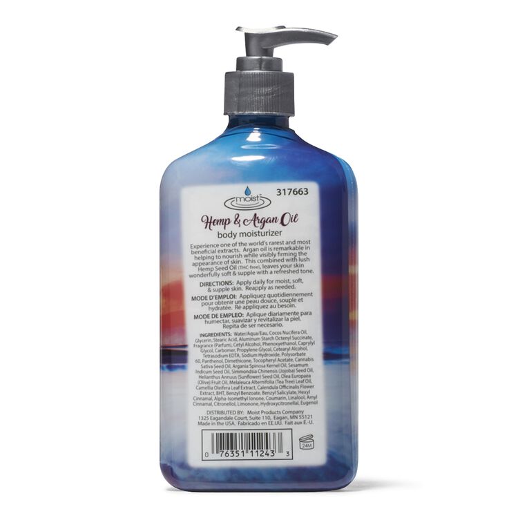 Argan Oil Body Moisturizer