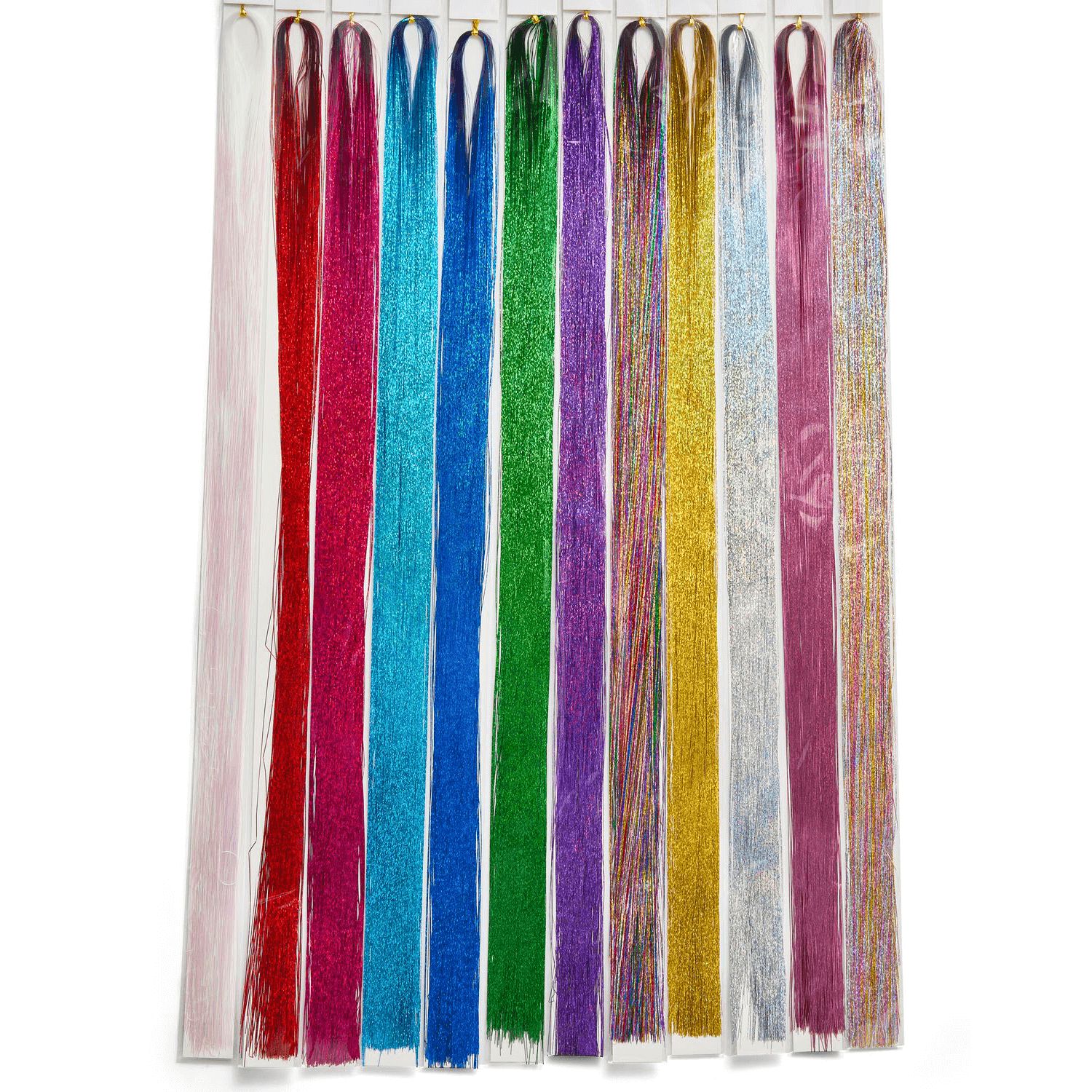 The Sassy Collection Complete Tinsel Hair Extension Kit Sally Beauty