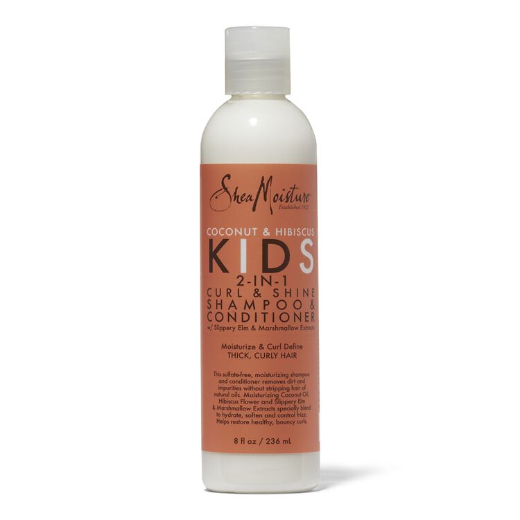 Kids Curl & Shine 2-in-1 Shampoo & Conditioner