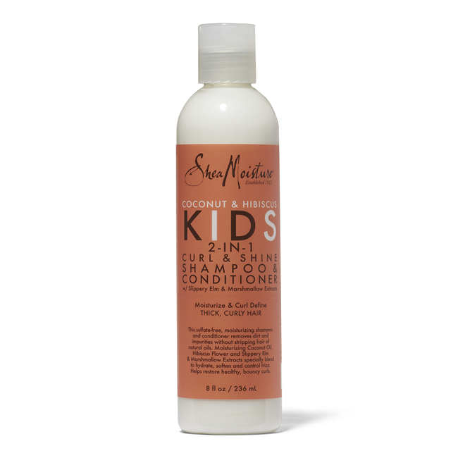 Sheamoisture Kids Curl Shine 2 In 1 Shampoo Conditioner By