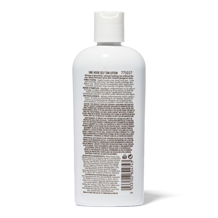 One Hour Tan