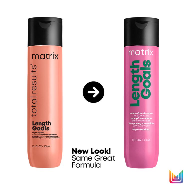 Length Goals Sulfate-Free Shampoo