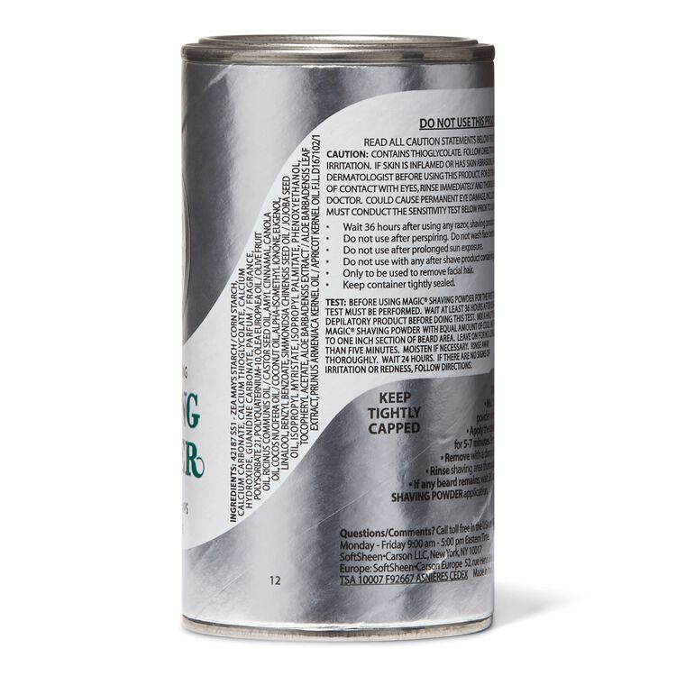 Magic Skin Conditioning Shaving Powder