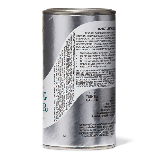 Magic Skin Conditioning Shaving Powder