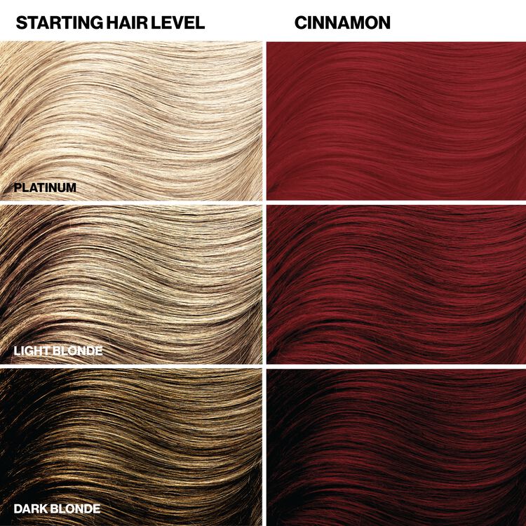 Cinnamon Color + Clenditioner