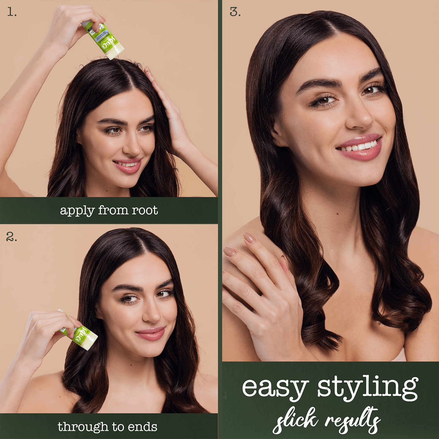 Sauce Beauty Guacamole Hair Wax Stick - Thumbnail 4