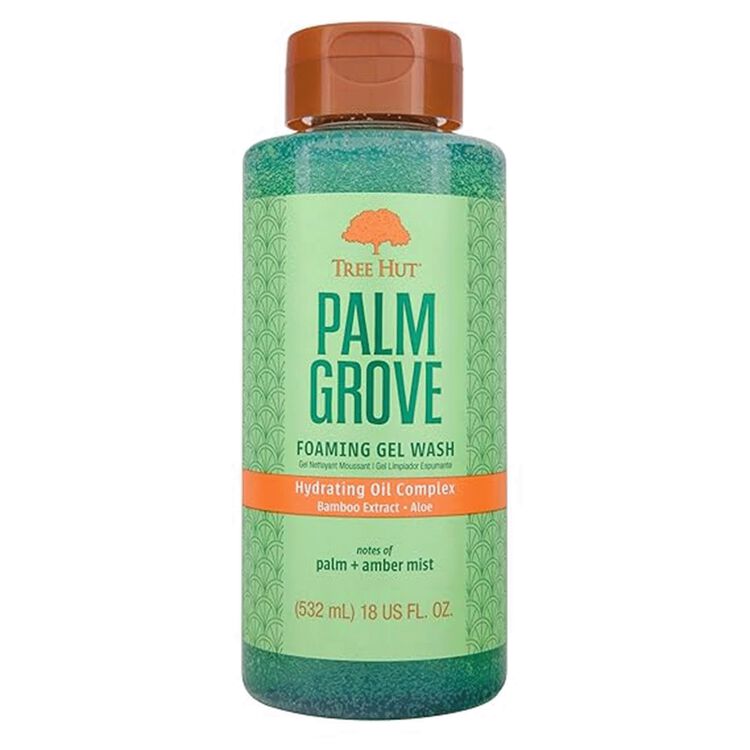 Foaming Gel Wash Palm Grove