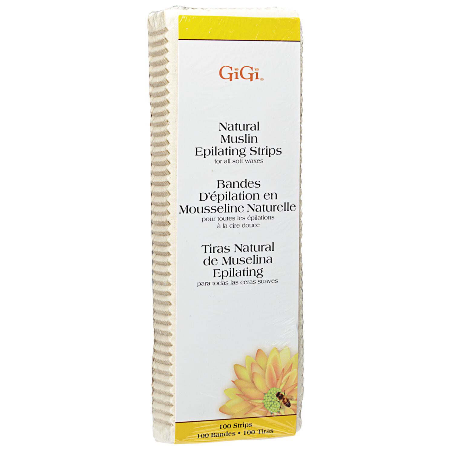 GiGi Muslin Epilating Strips