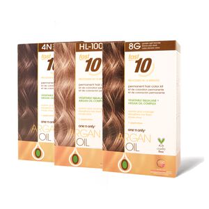 Fast 10 Permanent Hair Color Kit