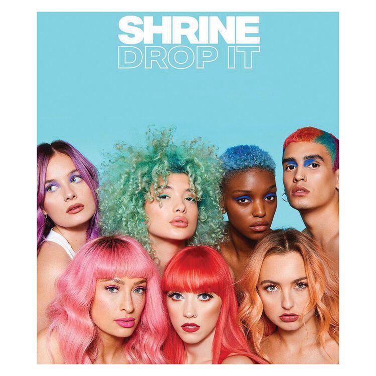 Semi-Permanent Hair Dye Drops