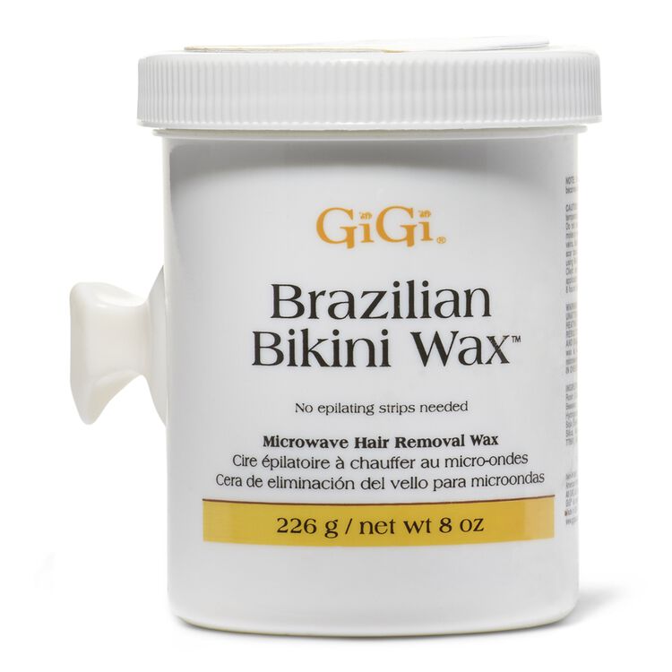 Gigi Brazilian Bikini Hard Wax Microwave Formula