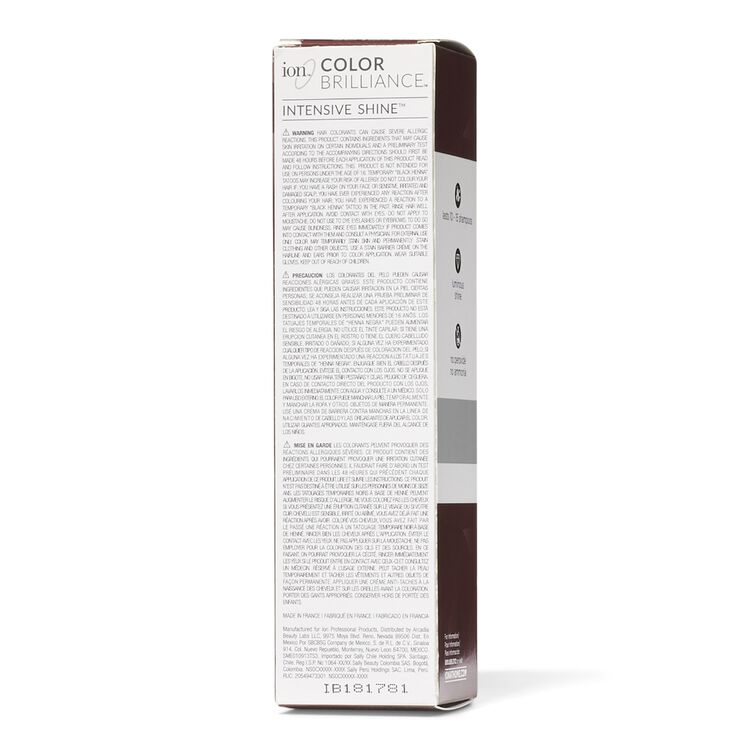 Burgundy Brown Semi Permanent Hair Color