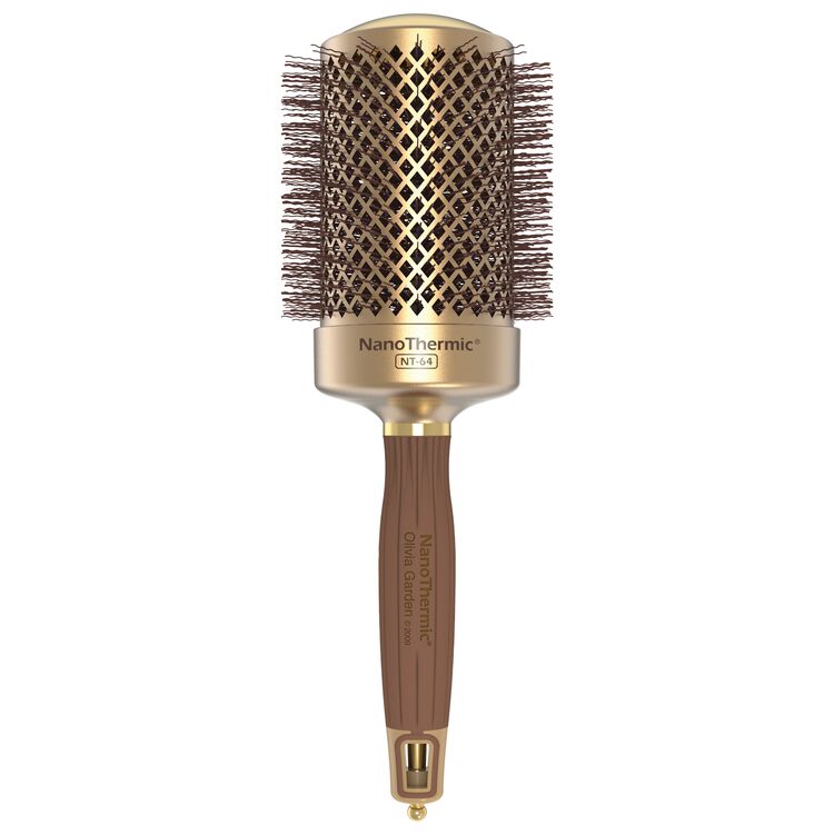 NanoThermic Ceramic + Ion Thermal Brush 2 3/4 Inch