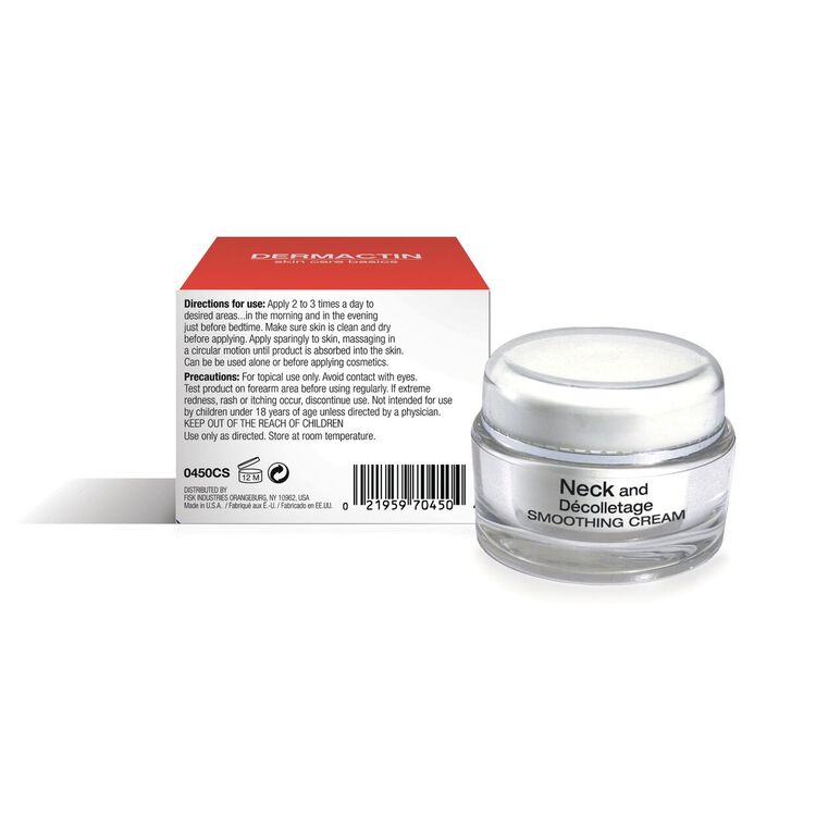 Neck & Decolletage Smoothing Cream