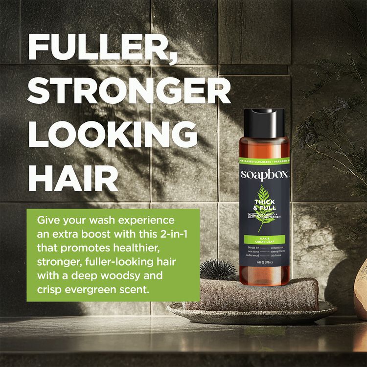 Thick & Full 2-in-1 Shampoo & Conditioner