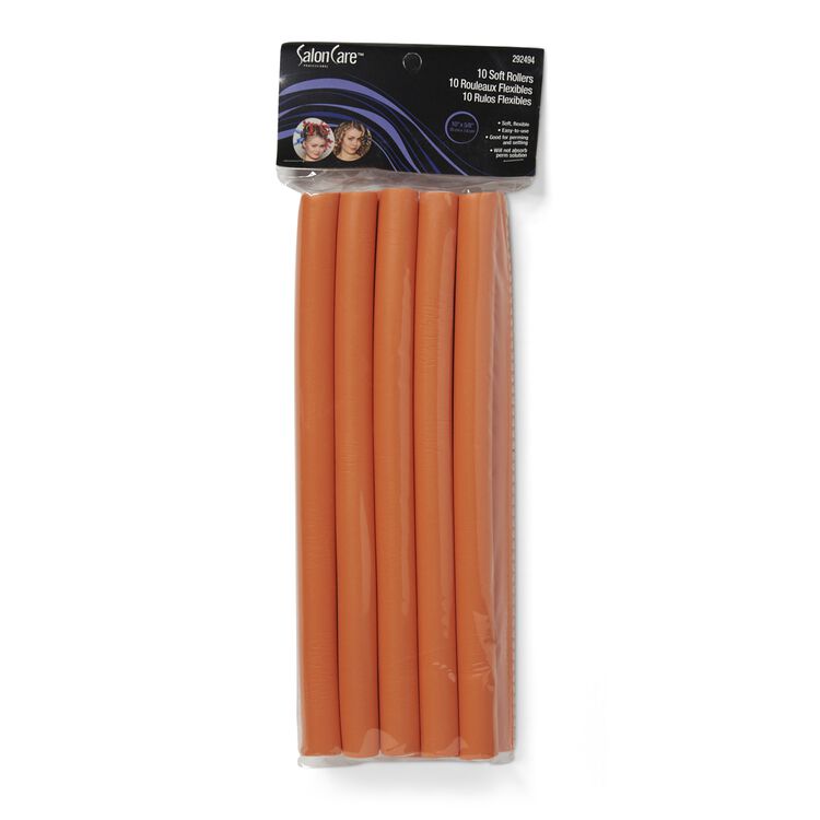 Soft Rollers 10 Pack 5/8 INCH