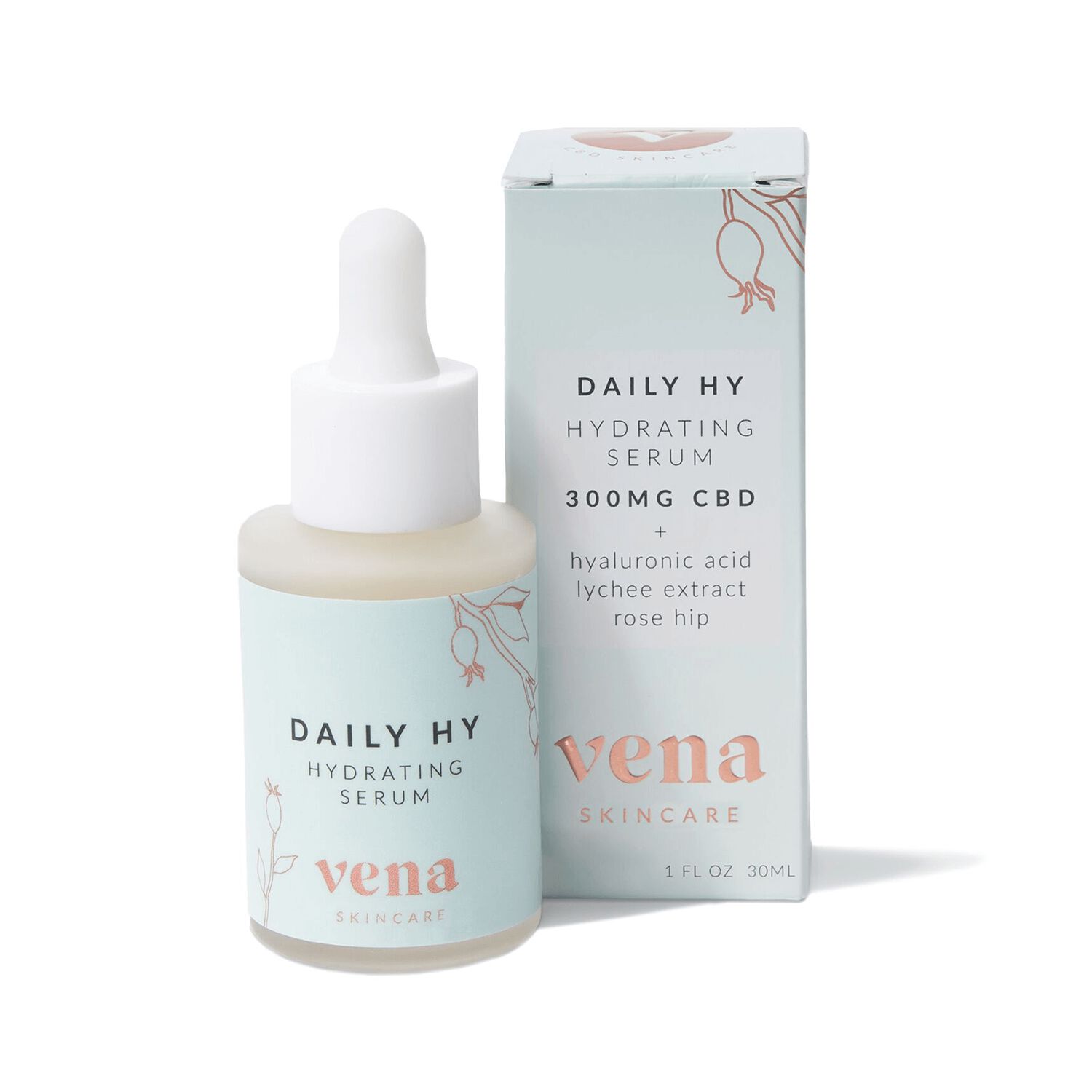 Vena CBD Daily Hy Hydrating Serum Sally Beauty