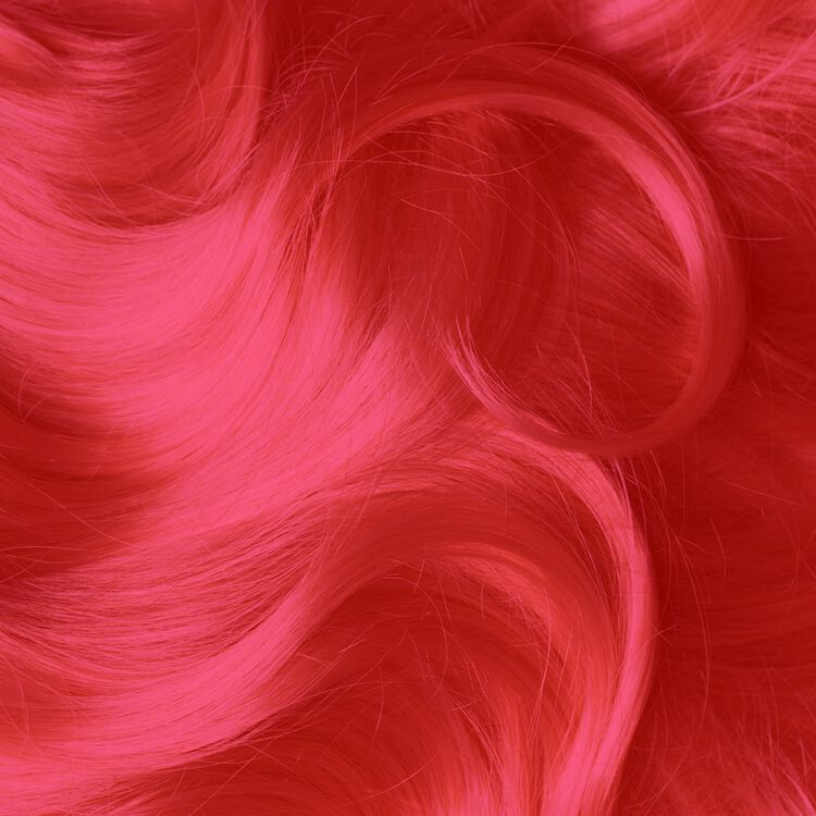 Electric Pink Pussycat Semi Permanent Cream Hair Color